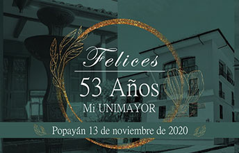 UNIMAYOR, 53 Años de Educación Superior Pública.
