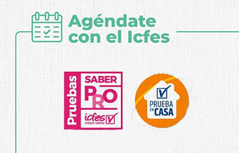 Agenda para las pruebas Saber Pro y TyT.