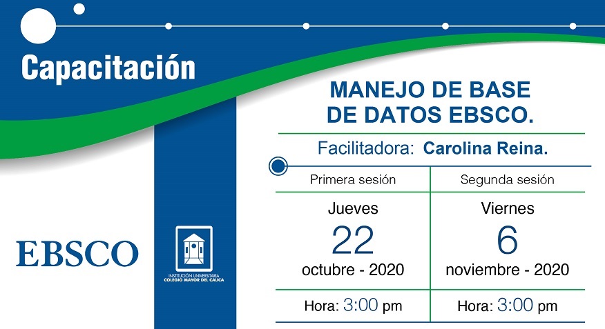 Capacitación Ebsco 02