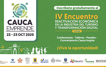Llega la Cuarta Versión del Evento ‘Cauca Emprende’.