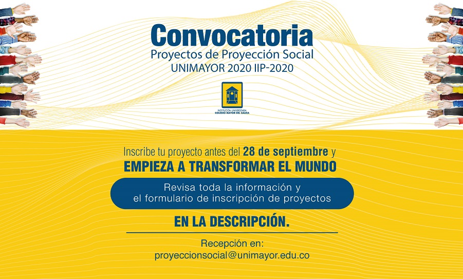 Convocatoria ProSoc 1