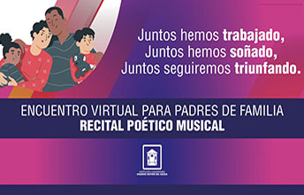 Encuentro virtual para padres o acudientes de estudiantes de primer semestre UNIMAYOR.