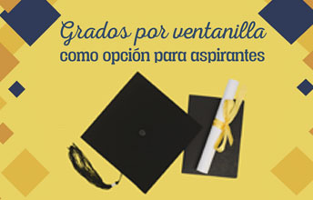 Grados por ventanilla para septiembre de 2020.