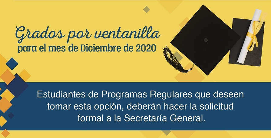 Grados por ventanilla Diciembre