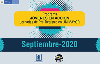 Jornadas de pre-registro para el programa Jóvenes en Acción.