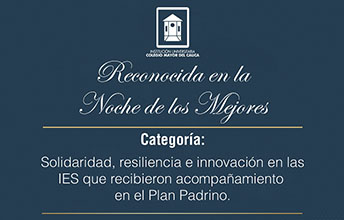 NIMAYOR Obtiene Reconocimiento en La Noche de los Mejores 2020.