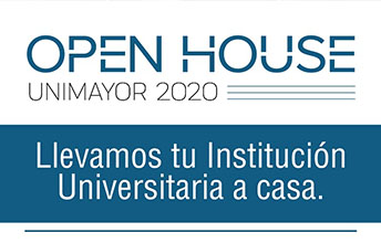Open House, Feria Universitaria UNIMAYOR 2020.