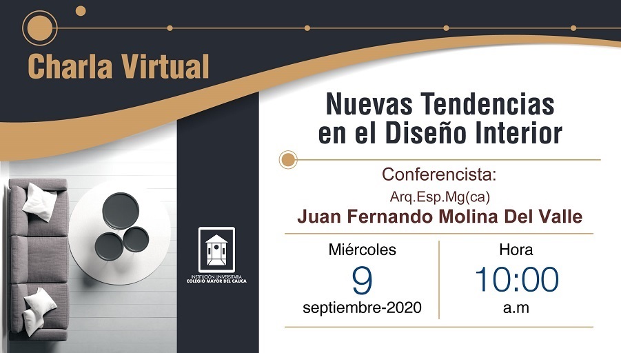 Redes Charla Virtual Diseño de Interiores 02