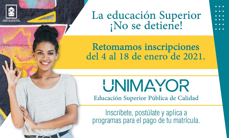 Retomamos Inscrpciones