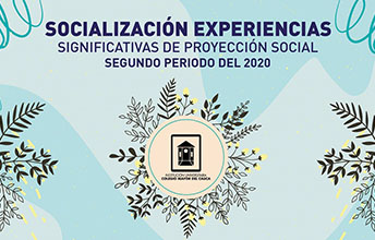 Socialización Experiencias Significativas de Proyección Social UNIMAYOR.