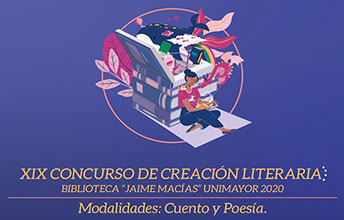 Abierta la XIX Versión del Concurso de Creación Literaria Biblioteca Jaime Macías.