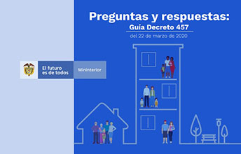 Guía frente al aislamiento preventivo obligatorio.