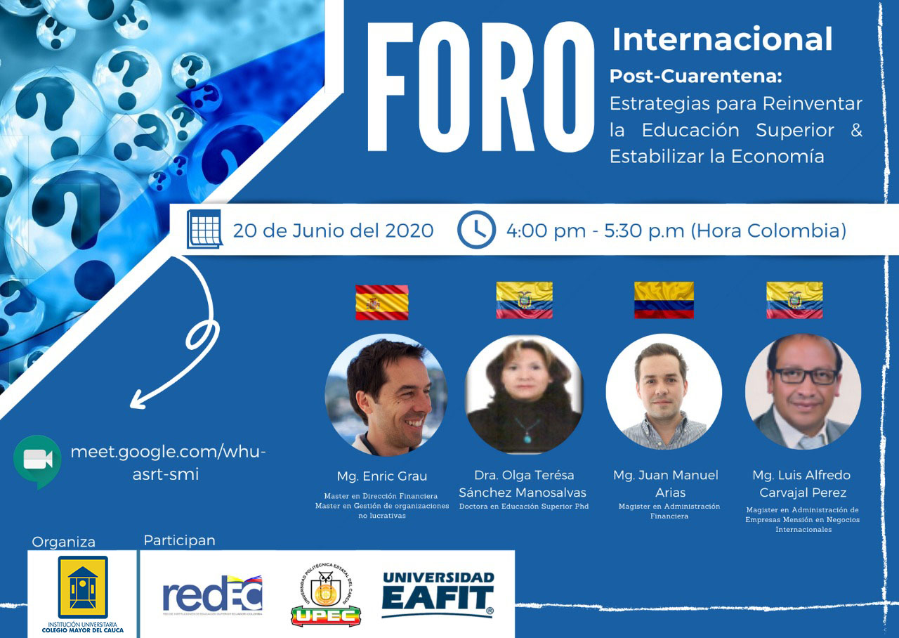 Foro Inter pos cuarentena
