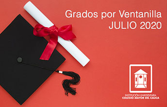 Grados por ventanilla para el mes de julio de 2020.