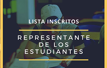 Elección Representante de los Estudiantes ante el Consejo Directivo de UNIMAYOR.
