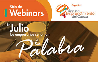 Ciclo de Webinars de Emprendimiento y Competitividad.