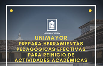 UNIMAYOR prepara herramientas pedagógicas efectivas para reinicio de actividades académicas.