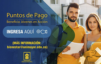 Puntos de Pago Beneficios Jóvenes en Acción.