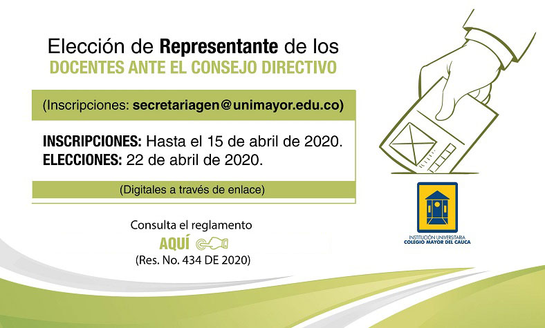 Representante Docentes CD