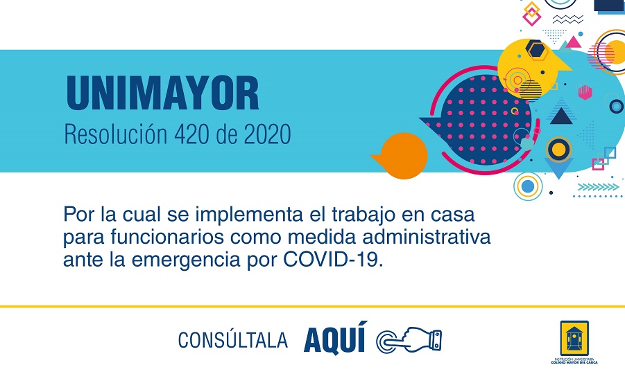 Resolución 420 de 2020