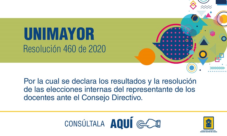 Resolución 460 de 2020