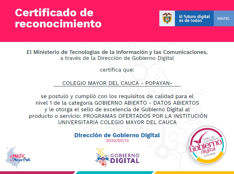 Sello de excelencia