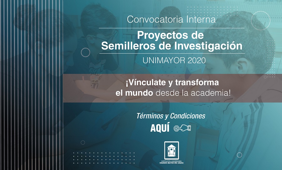 Convocatoria Proyectos Semilleros Investigación 2020