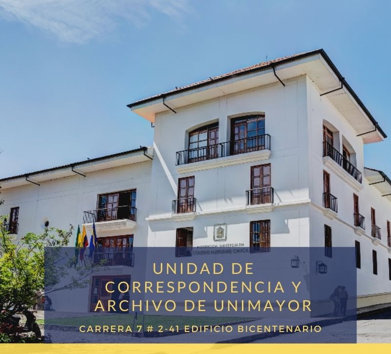 Unidad Correspondencia