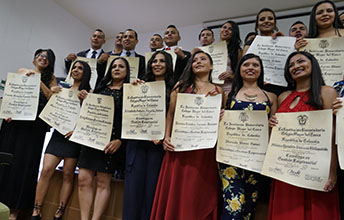 UNIMAYOR Sigue impactando al país con profesionales integrales.