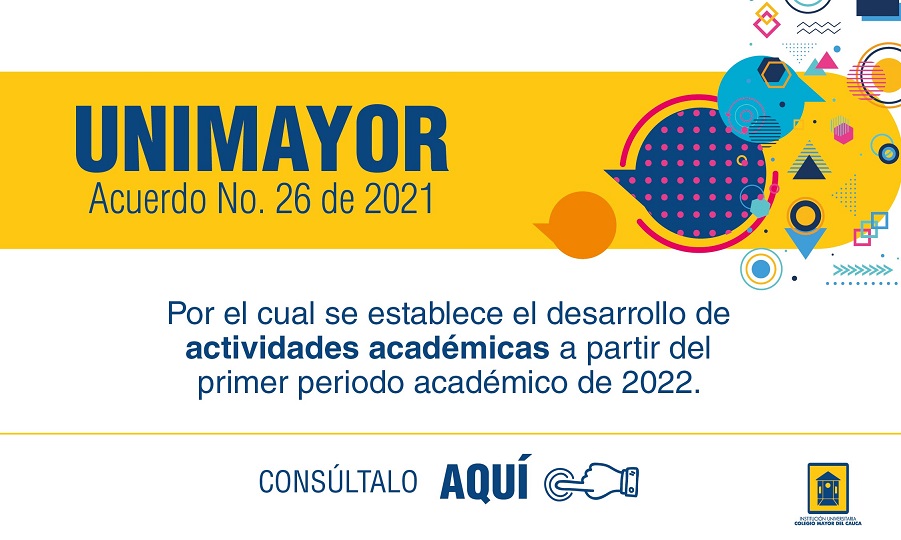 Acuerdo No. 26 Unimayor