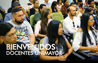 UNIMAYOR da la bienvenida a sus docentes, IIP académico 2021.