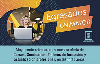 Prepárate para los programas de educación continua UNIMAYOR.