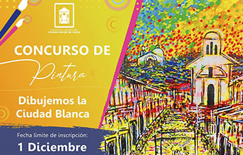 Concurso de pintura UNIMAYOR: Dibujemos La Ciudad Blanca.