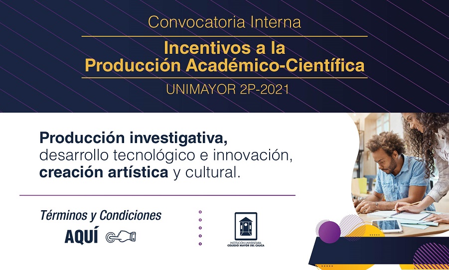 Convocatoria Producción Académico Científica