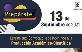 Convocatoria a la Producción Académico-Científica UNIMAYOR IIP-2021.