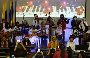 Con presentación artística y musical, Cultura UNIMAYOR cierra IIP-2021.