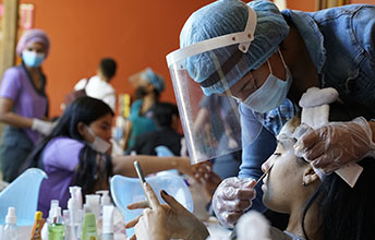 Exitosa Jornada de Salud Física en UNIMAYOR.