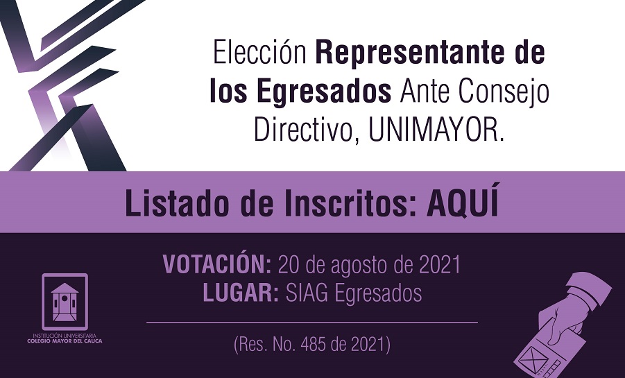 Fase II Elecc Rep Egresados IIP 2021