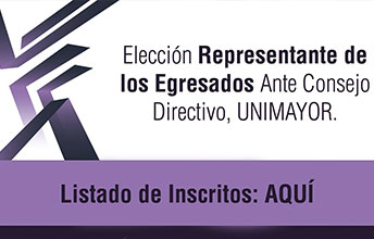 Cómo elegir al representante de Egresado para el Consejo Directivo.