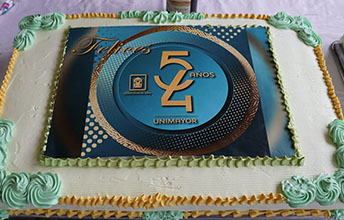 UNIMAYOR conmemoró sus 54 años.