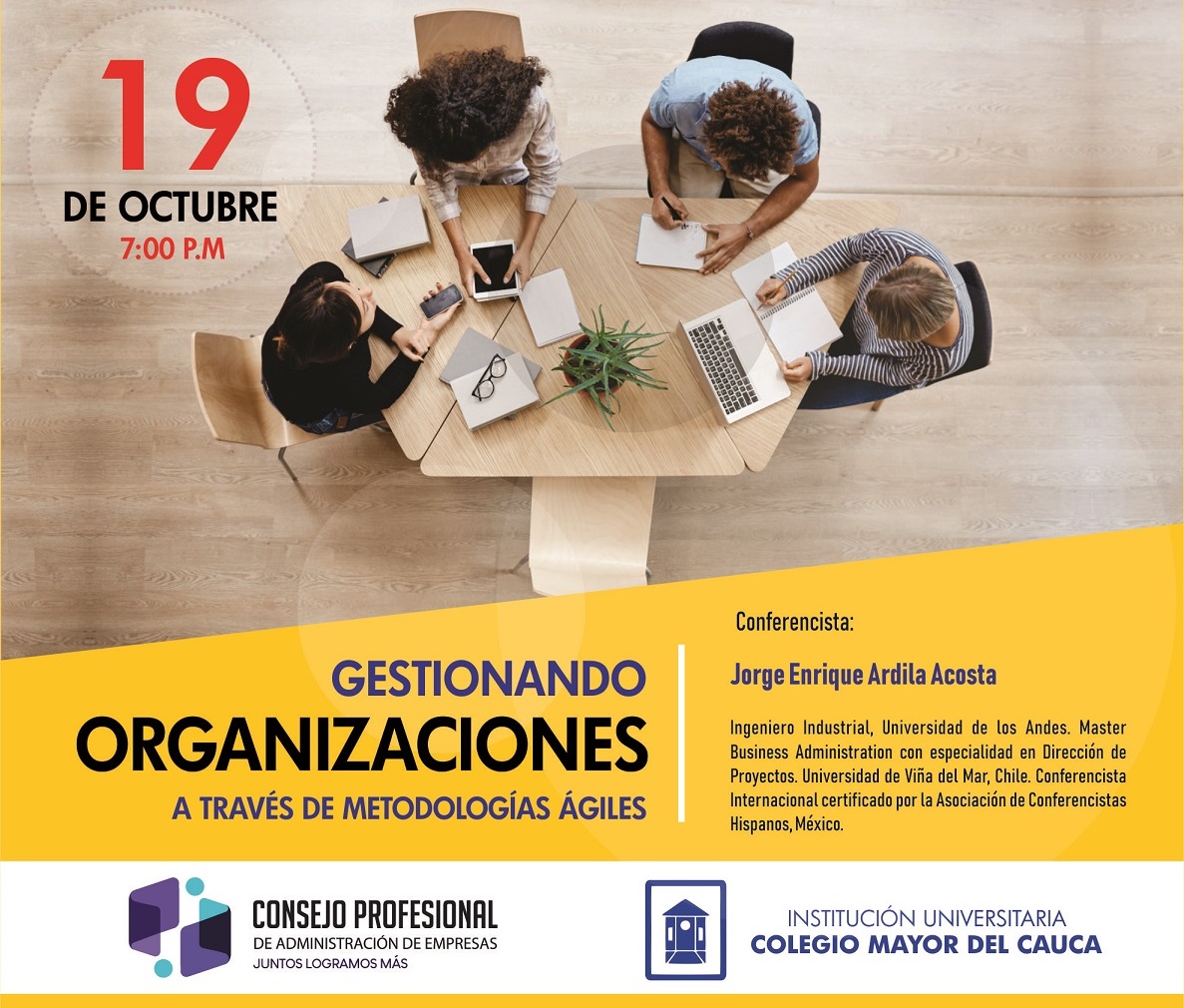 Gestionando organizaciones