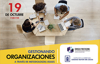 Conferencia 'Gestionando organizaciones a través de metodologías ágiles'