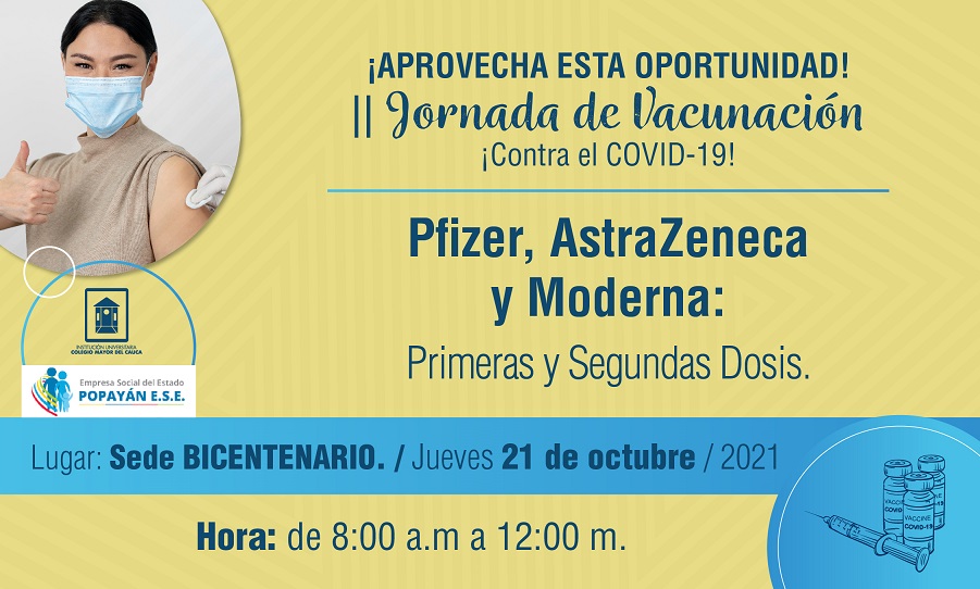 Jornada de Vacunación Unimayor