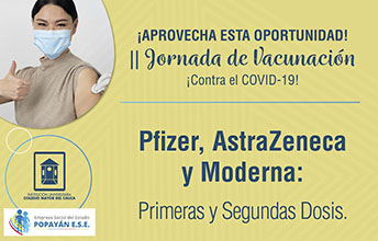 Segunda Jornada de Vacunación Covid-19