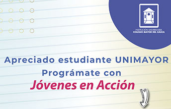 Actividades para aspirantes y beneficiados programa Jóvenes en Acción.