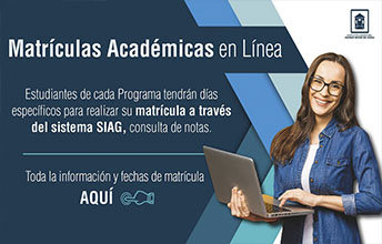 Cronograma de Matrículas Académicas UNIMAYOR IP-2022.