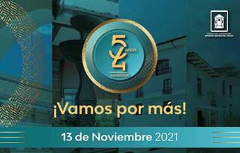 54 años de la Institución Universitaria Colegio Mayor del Cauca