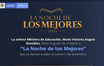 Tres programas UNIMAYOR nominados a reconocimiento en la Noche de Los Mejores 2021.
