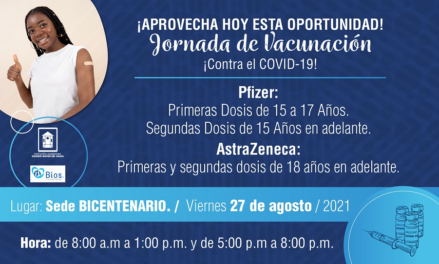 Vaccunación Unimayor