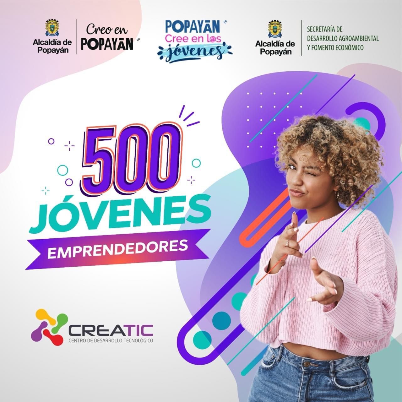 Popayán cree en los jóvenes